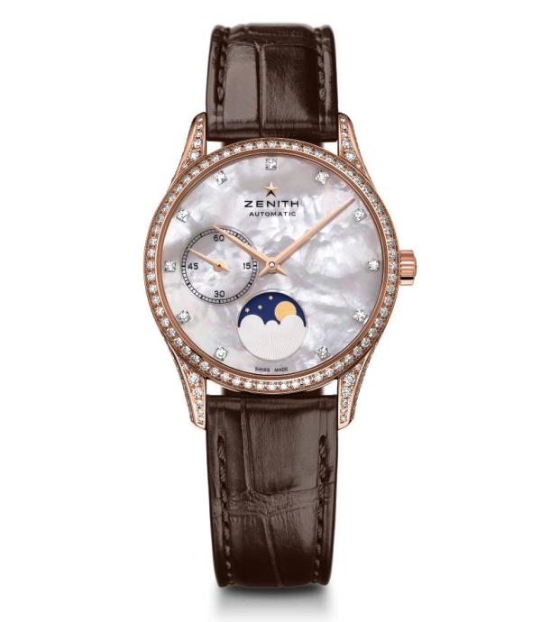 ZENITH ELITE ULTRA THIN LADY MOONPHASE